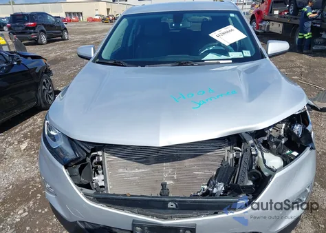 2018 Chevrolet Equinox Lt from USA, damaged, VIN 2GNAXSEV0J6342547
